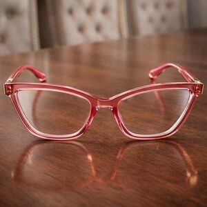 Dolce & Gabbana Pink Glasses